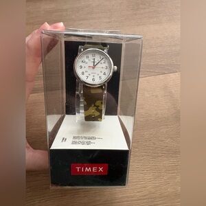 Timex Camo Band Weekender Watch